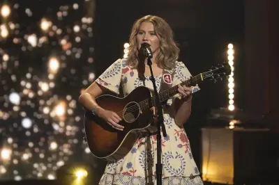 Hannah Harper Juarai American Idol Musim ke-24