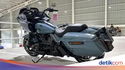 Harley-Davidson Rajo Emirsyah Laku 10 Kali Lipat Harga Limit di Lelang Kejagung