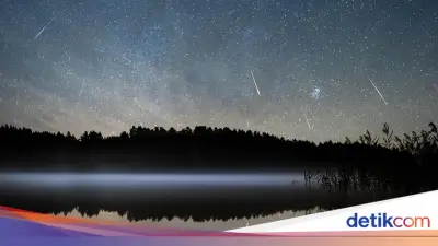 Hujan Meteor Eta Lyrids di Mei 2026, Catat Waktu dan Cara Melihatnya