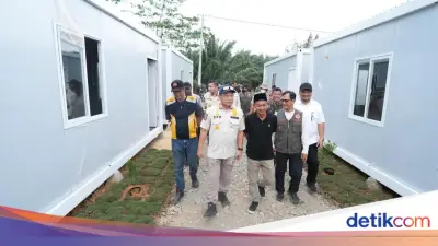 Huntara Bantu Warga Lubuk Sidup Bangun Harapan Baru Pascabencana