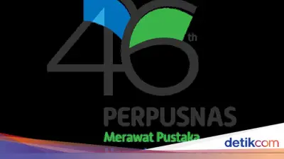 HUT ke-46 Perpusnas 2026: Tema dan Logo Peringatan Resmi Diluncurkan