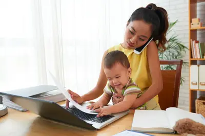 Ibu Bekerja atau Punya Usaha di Rumah Bisa Burnout, Ini Kata Pakar IPB