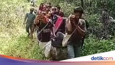 Ibu Hamil Ditandu 7 Jam Akibat Jalan Rusak di Tapsel, Bobby Nasution Angkat Bicara