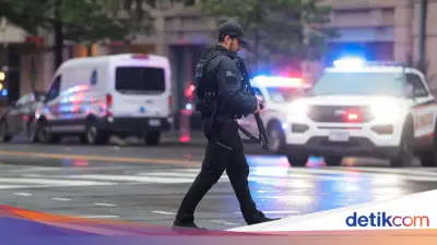 Identitas Penembak di Gedung Putih Terungkap, Pernah Ditangkap Secret Service