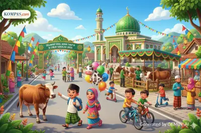 Idul Adha 1447 H Jatuh pada 27 Mei 2026, Ini Rangkaian Perayaannya