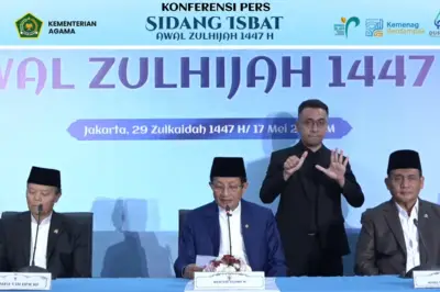 Idul Adha 2026 Ditetapkan Jatuh pada 27 Mei, Ini Penjelasan Kemenag