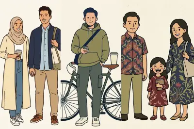 Ilustrasi Kartun Vintage Flat Makin Populer, Begini Cara Buatnya dengan AI