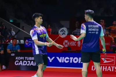 Indonesia Kirim 4 Ganda Putra ke Thailand Open 2026, Target Akhiri Paceklik