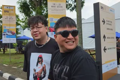 Influencer Jejouw dan DeanKT Pantau Lelang Aset Harvey Moeis