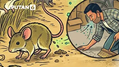Infografis Kasus Hantavirus di Indonesia: 23 Kasus Tercatat 2024-2026