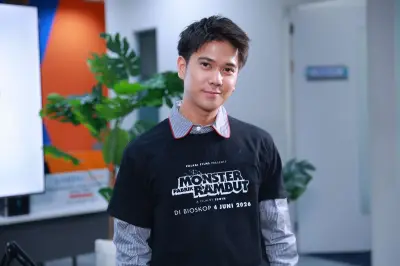Iqbaal Ramadhan Bangga dengan Teknik Unik DFD di Film Monster Pabrik Rambut