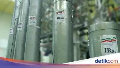 Iran Ancam Perkaya Uranium 90 Persen Jika AS Serang Lagi