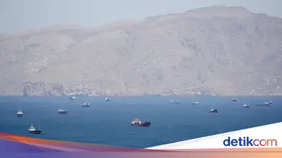 Iran Izinkan Kapal China Lewati Selat Hormuz, Dimulai Sejak Kemarin