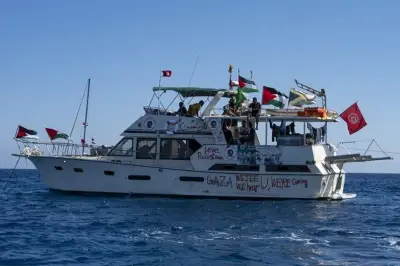 Israel Cegat Armada Bantuan Gaza, 9 WNI Ditangkap