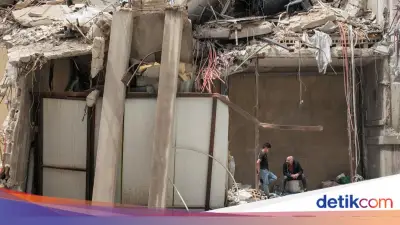Israel Serang Lebanon Lagi, 7 Tewas Termasuk Komandan Jihad Islam