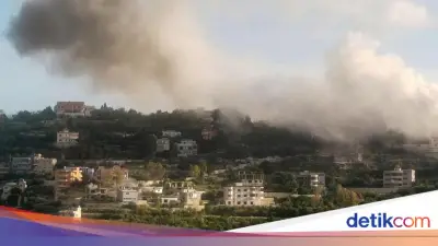 Israel Serang Lebanon Selatan, 10 Tewas Termasuk Anak-anak