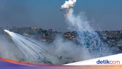 Israel Serang Lebanon Udara Besar-besaran Meski Gencatan Senjata Diperpanjang