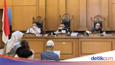 Istri Kacab Bank Menangis di Sidang, Dengar Doa Anak yang Rindu Ayah