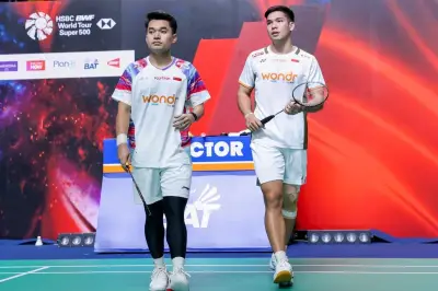 Jadwal Final Thailand Open 2026: Leo/Daniel Hadapi Ganda India