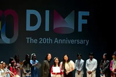 Jane Callista Raih Grand Prize di Festival Musikal Internasional AS