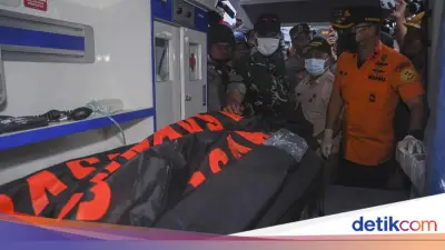 Jasad 2 WN Singapura Korban Erupsi Gunung Dukono Ditemukan Berpelukan