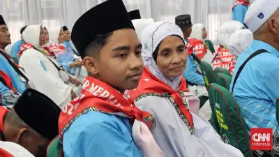 Jemaah Haji Termuda Asal Aceh, Muhammad Alfaruq, Bercita-cita Jadi Ulama