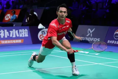 Jonatan Christie dan Zaki Ubaidillah Lolos Perempat Final Malaysia Masters 2026