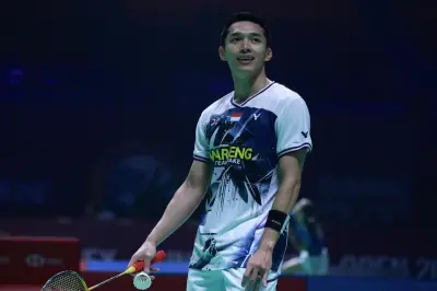 Jonatan Christie Tersingkir di Babak Pertama Singapore Open 2026