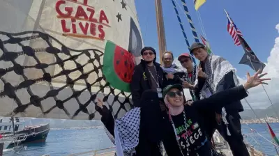 Jurnalis Tempo di Misi Flotilla Gaza Kirim Pesan SOS: Saya Diculik Israel
