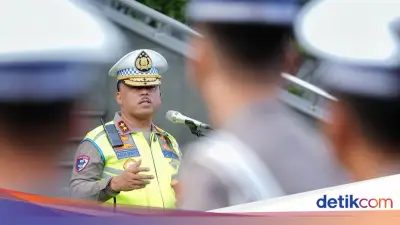 Kakorlantas Siaga Penuh Selama Long Weekend, Layani Masyarakat dengan Ikhlas