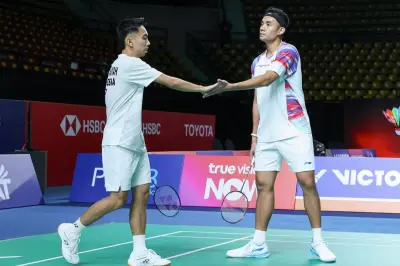 Kalah di Babak Awal, Putra/Bagas Akui Keunggulan Rankireddy/Shetty