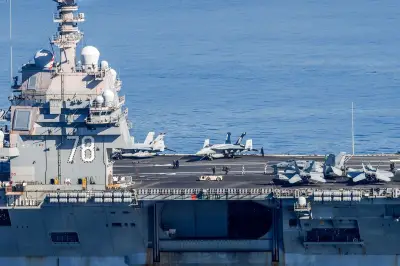 Kapal Induk Terbesar AS, USS Gerald R. Ford, Kembali ke Virginia