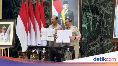 Kapolda Metro Teken MoU Pengelolaan 24 Ribu CCTV untuk Keamanan dan Lalin