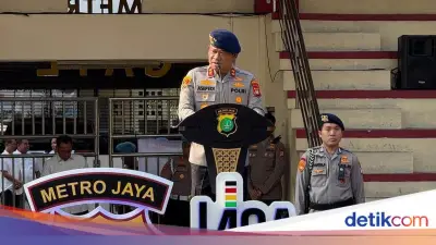 Kapolda Metro: Tim Pemburu Begal Ungkap 6 Kasus, Ajak Warga Lapor 110