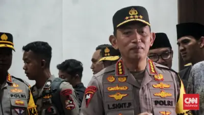 Kapolri Ungkap Alasan Jakarta Dijaga Jenderal Bintang Tiga