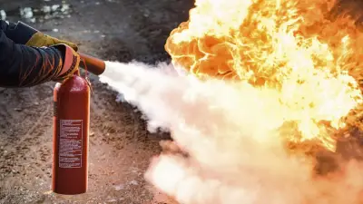 Kebakaran Coffee Shop di Jaksel, Satu Karyawan Luka Bakar