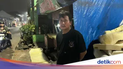 Kebakaran Gudang Limbah Lawon di Bekasi, 7 Rumah Hangus