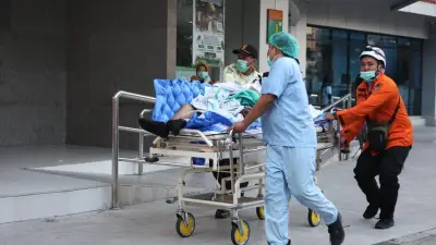 Kebakaran RSUD Dr Soetomo: 44 Pasien Dievakuasi, 1 Meninggal