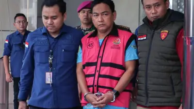 Kejagung Tangkap Pemberi Suap ke Ketua Ombudsman Hery Susanto