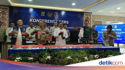 Kemenimipas-Polda Lampung Ungkap 145 Napi Terlibat Love Scamming