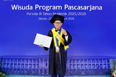 Kisah Djoko, 68 Tahun Lulus S2 Fisika UGM dengan IPK 3,98