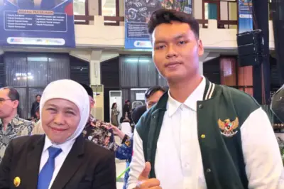 Kisah Ogya, Anak Tukang Genting, Bisa Kerja ke Korsel Usai Lulus SMK