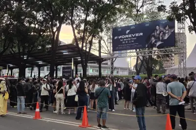 Kisah Perjuangan Penggemar di Konser F*FOREVER Hari Pertama di Jakarta