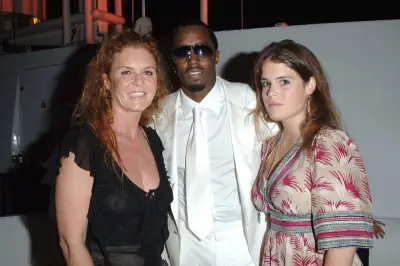 Klaim Kontroversial: Sarah Ferguson Diduga Punya Hubungan dengan P Diddy
