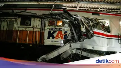 KNKT Ungkap Kronologi Kecelakaan KRL vs KA Argo Bromo di Bekasi