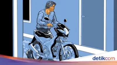 Komplotan Curanmor Bersenpi di Jakbar Beraksi Saat Korban Makan Bakso