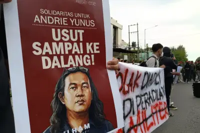 Kontras: Mata Andrie Yunus Korban Air Keras Tidak Buta Permanen