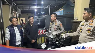 Korban Curanmor di Pancoran Apresiasi Respons Cepat Polisi Temukan Motor