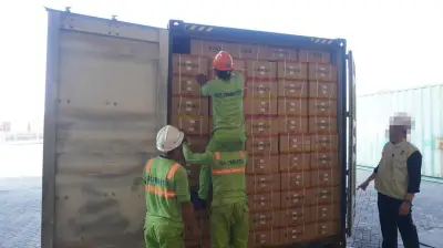KPK Sita Kontainer Berisi Suku Cadang Terkait Kasus Blueray
