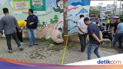 Kronologi Polisi Lampung Ditembak Pelaku Curanmor di Toko Roti